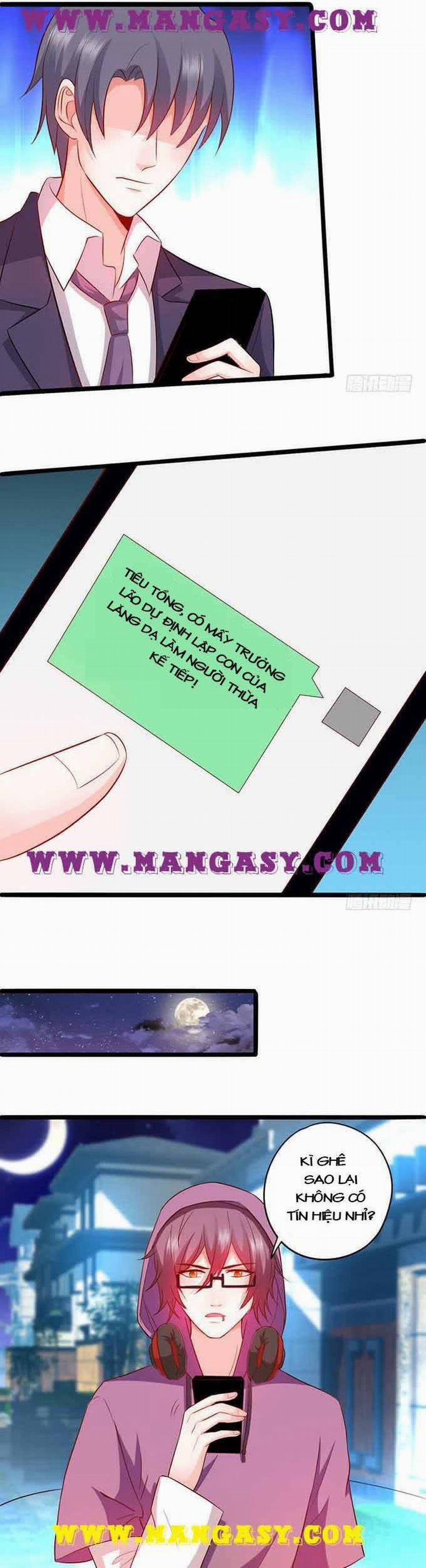 Hắc Đạo Đáng Yêu 73 trang 16