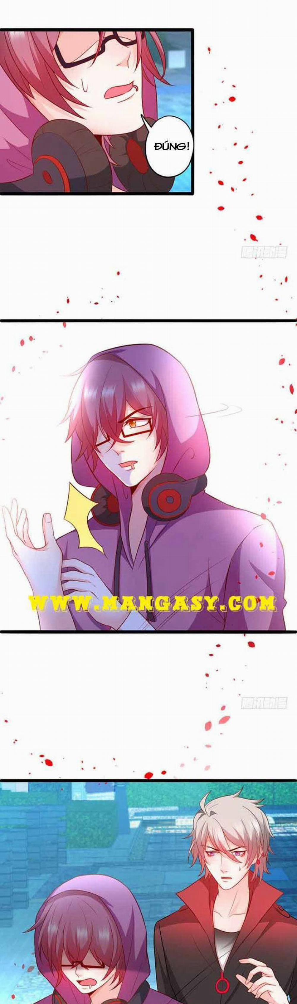 Hắc Đạo Đáng Yêu 73 trang 21