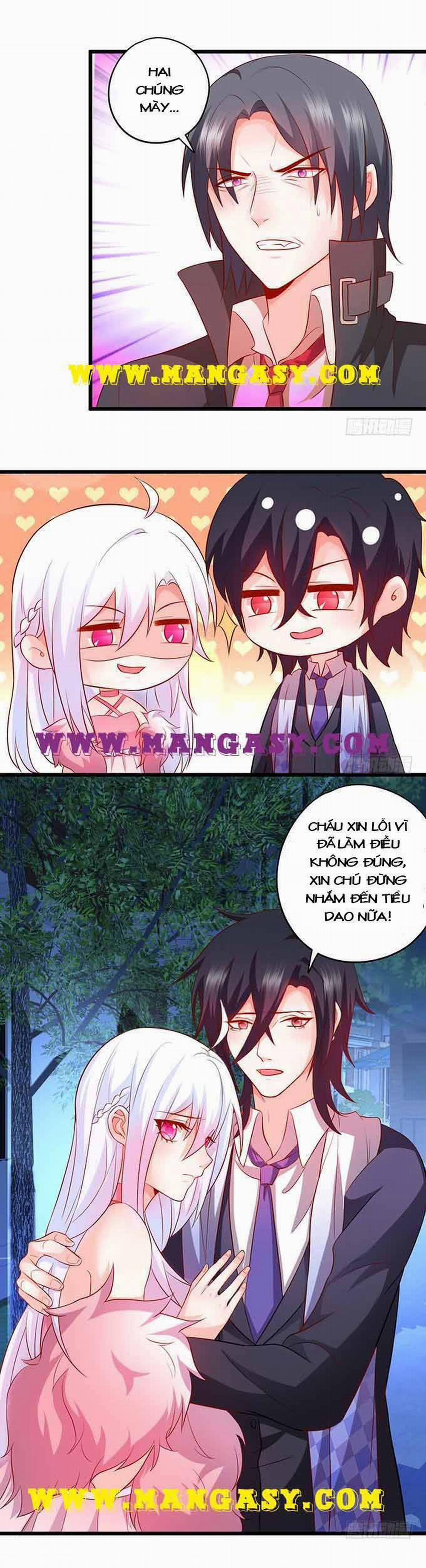 Hắc Đạo Đáng Yêu 73 trang 7
