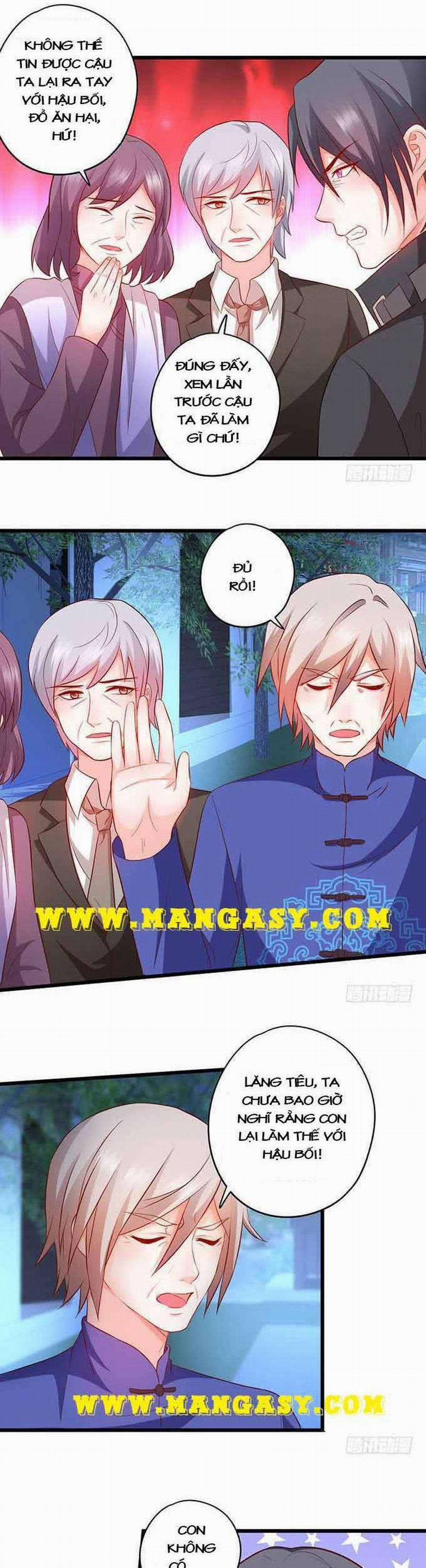 Hắc Đạo Đáng Yêu 73 trang 8