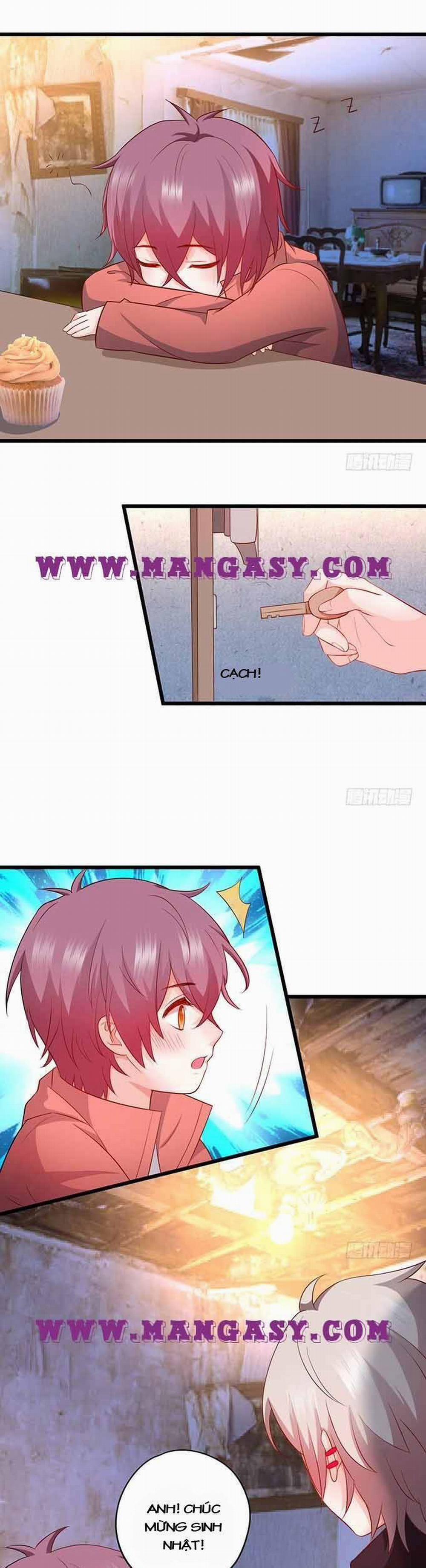 Hắc Đạo Đáng Yêu 74 trang 10