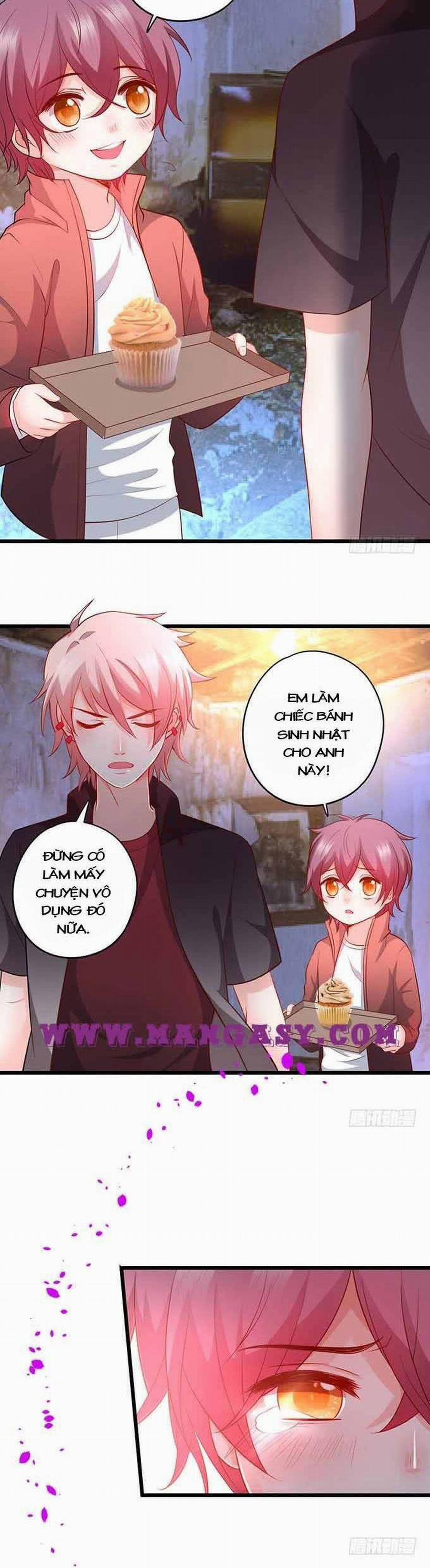 Hắc Đạo Đáng Yêu 74 trang 11