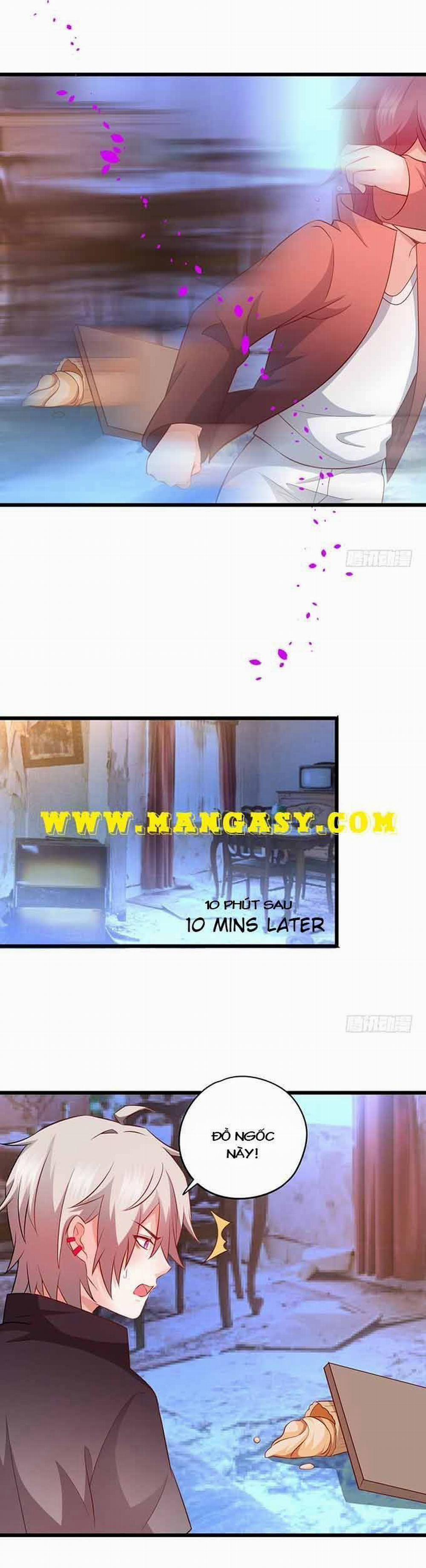 Hắc Đạo Đáng Yêu 74 trang 12