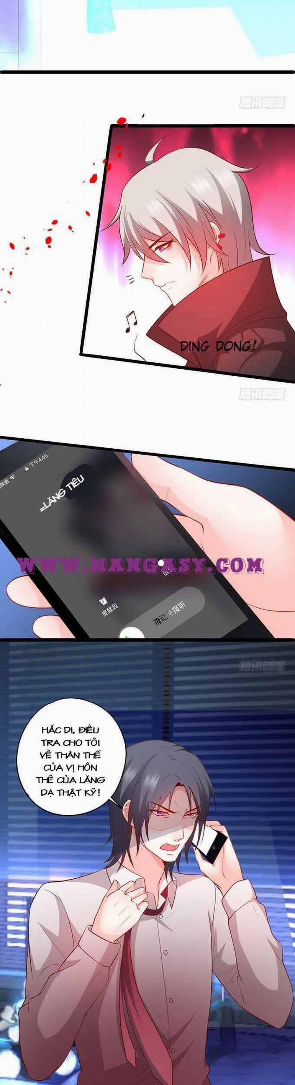 Hắc Đạo Đáng Yêu 74 trang 3