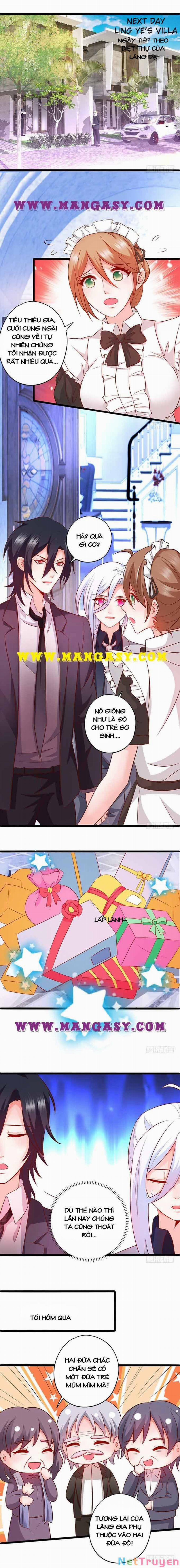 Hắc Đạo Đáng Yêu 75 trang 2