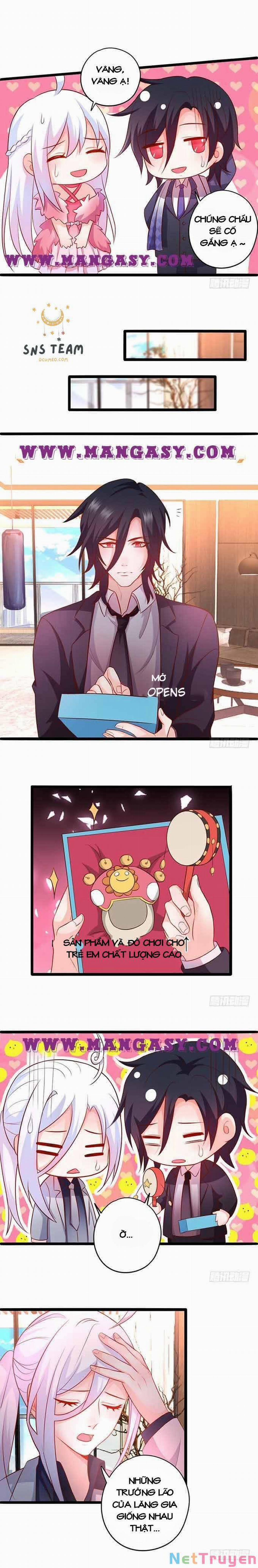 Hắc Đạo Đáng Yêu 75 trang 3