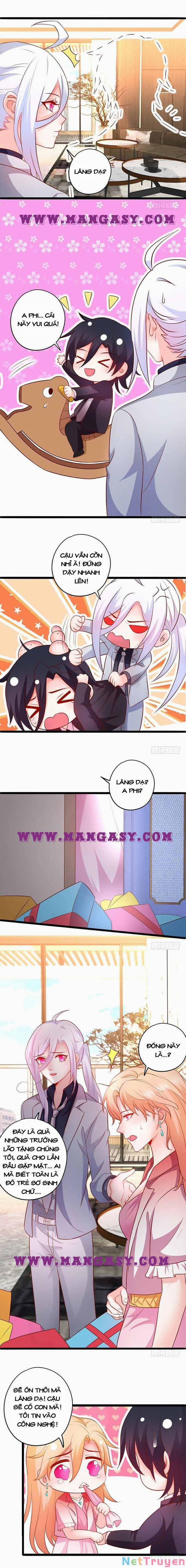 Hắc Đạo Đáng Yêu 75 trang 4