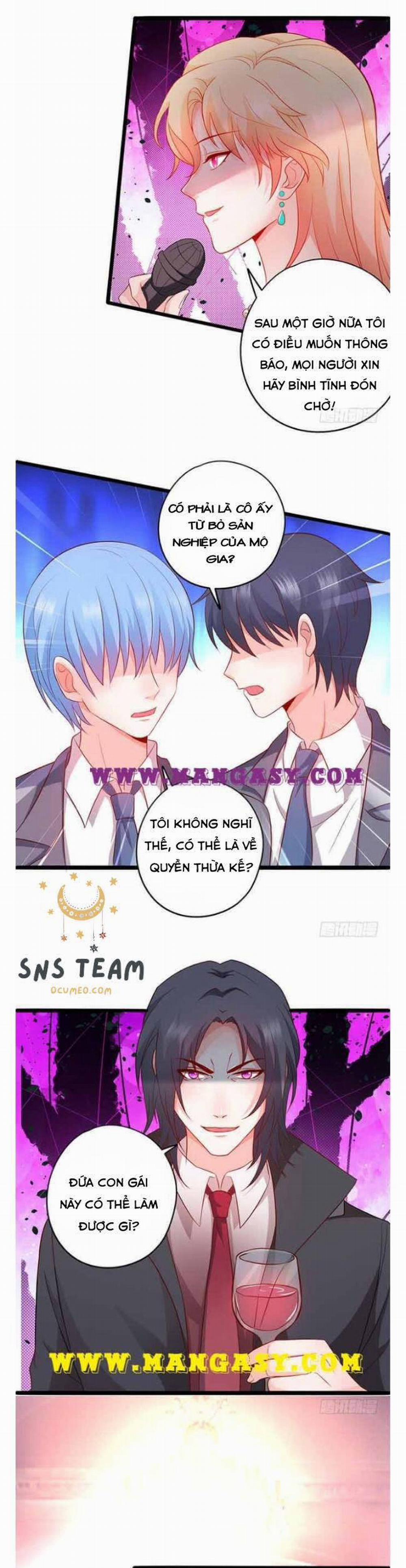 Hắc Đạo Đáng Yêu 76 trang 11