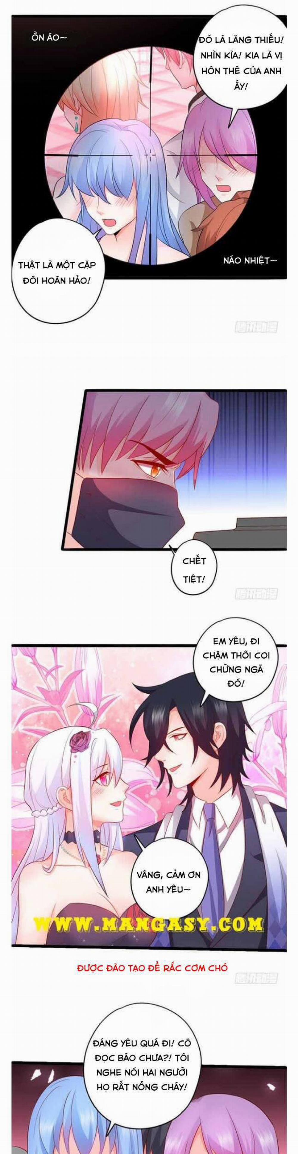 Hắc Đạo Đáng Yêu 76 trang 17