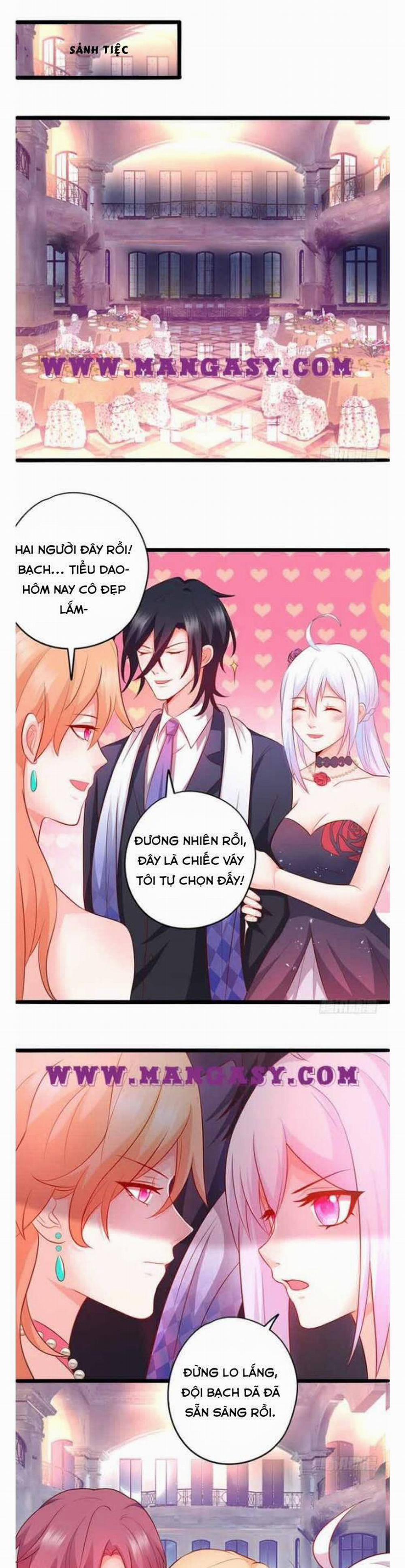 Hắc Đạo Đáng Yêu 76 trang 23