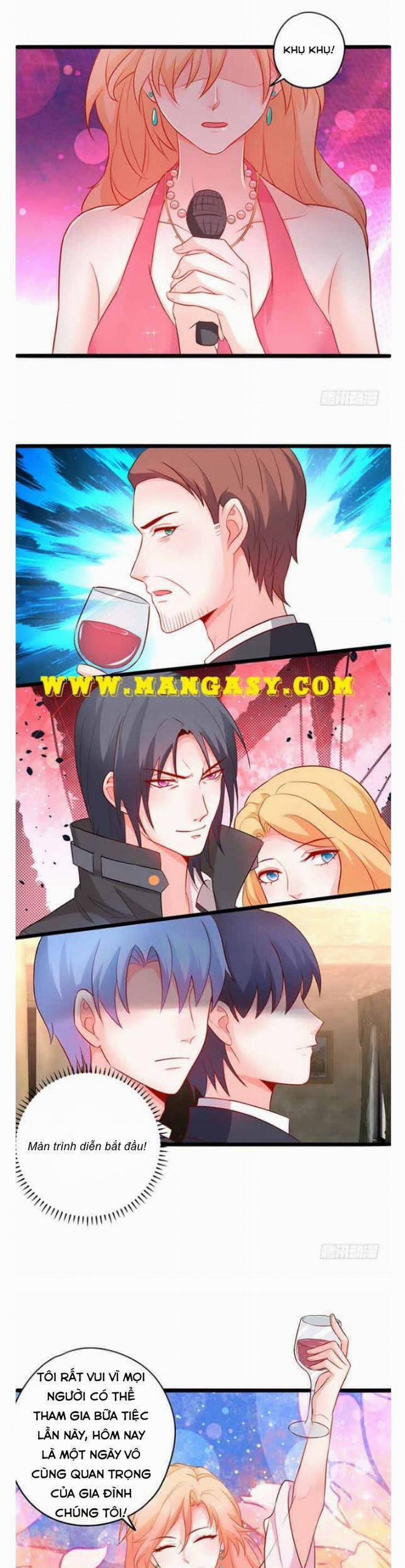 Hắc Đạo Đáng Yêu 76 trang 9