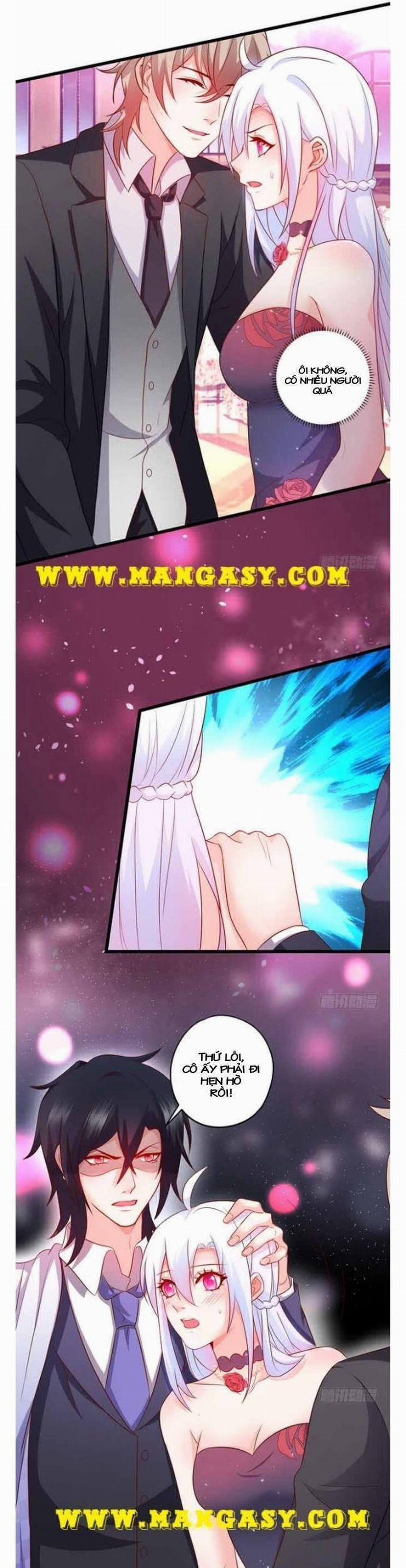 Hắc Đạo Đáng Yêu 77 trang 16