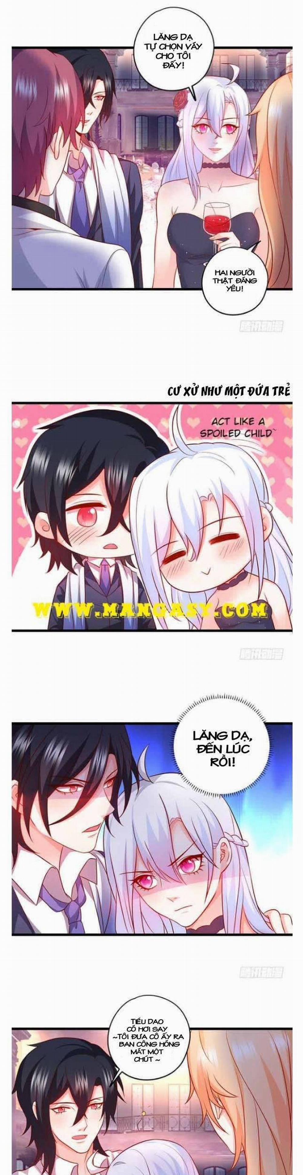 Hắc Đạo Đáng Yêu 77 trang 2