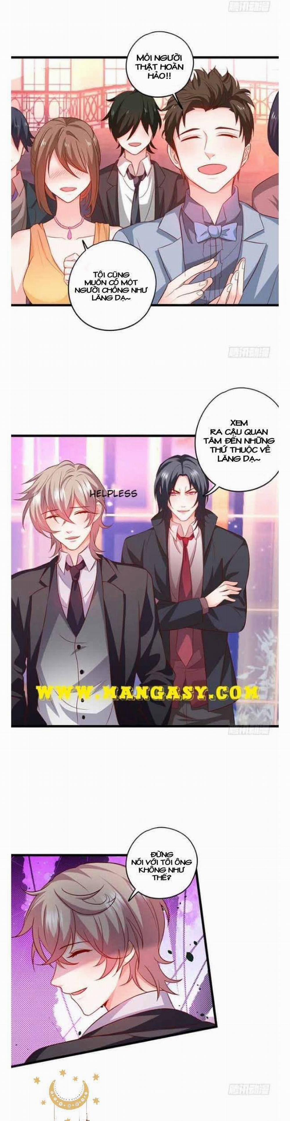 Hắc Đạo Đáng Yêu 77 trang 24