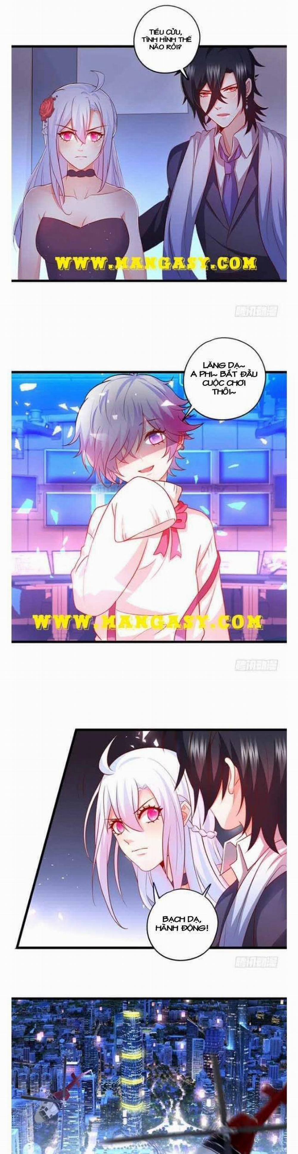 Hắc Đạo Đáng Yêu 77 trang 6