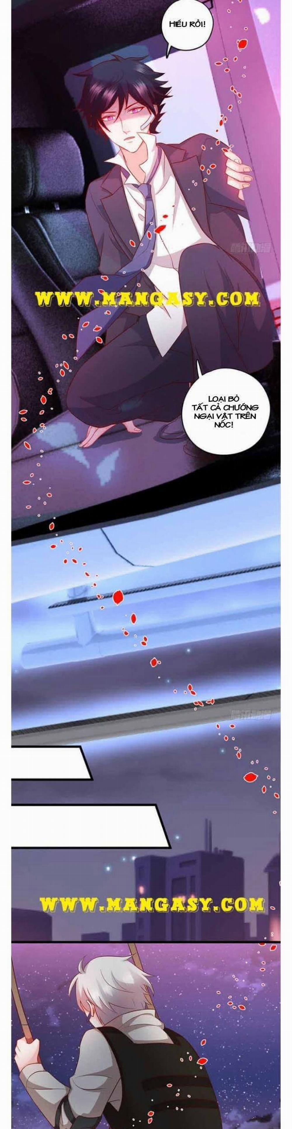 Hắc Đạo Đáng Yêu 77 trang 8