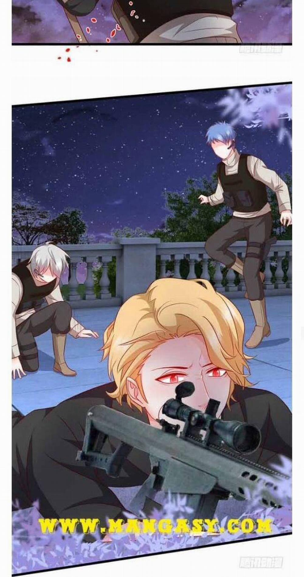 Hắc Đạo Đáng Yêu 77 trang 9