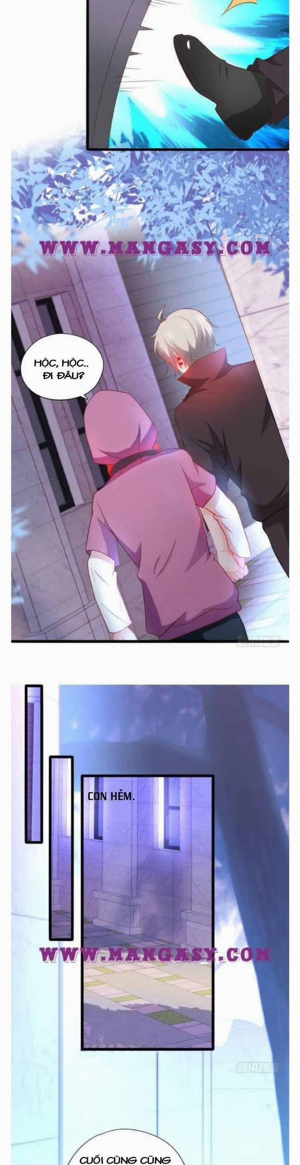 Hắc Đạo Đáng Yêu 80 trang 26