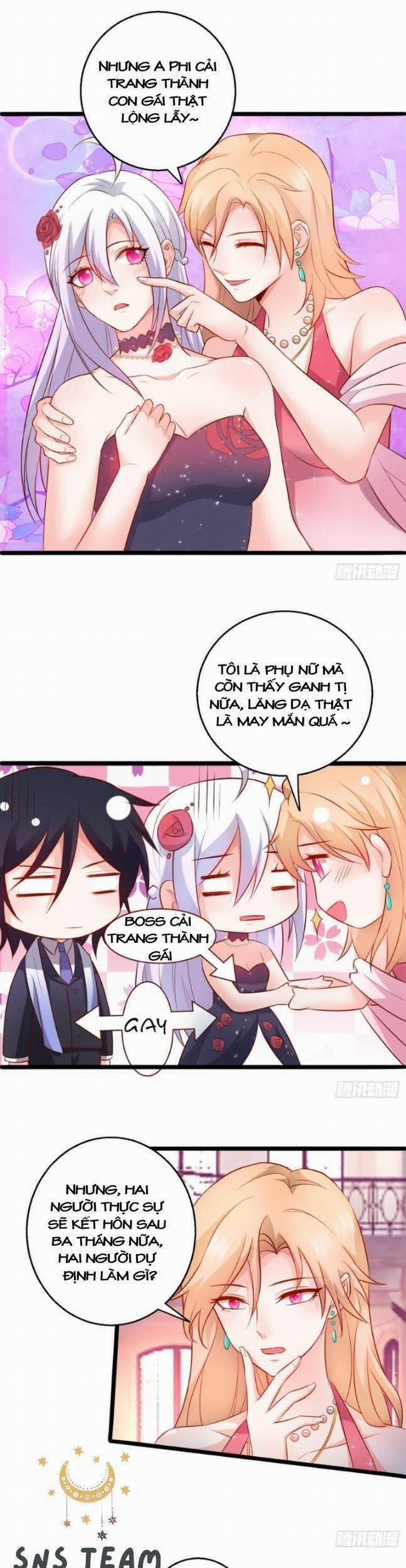 Hắc Đạo Đáng Yêu 81 trang 11