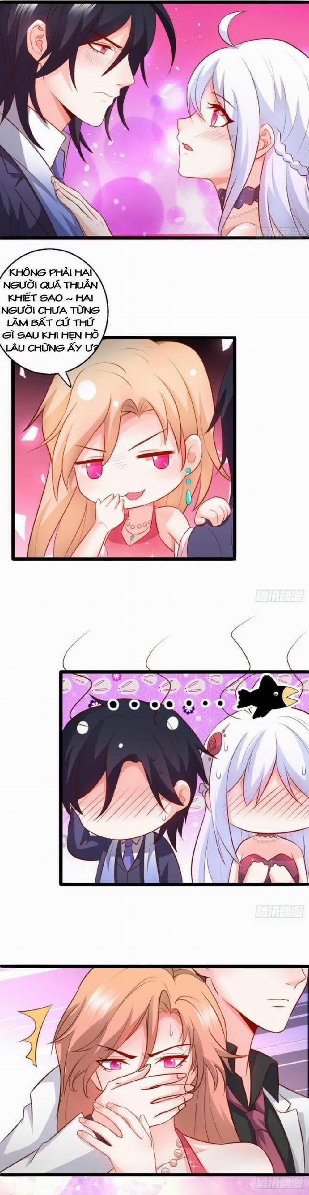 Hắc Đạo Đáng Yêu 81 trang 17