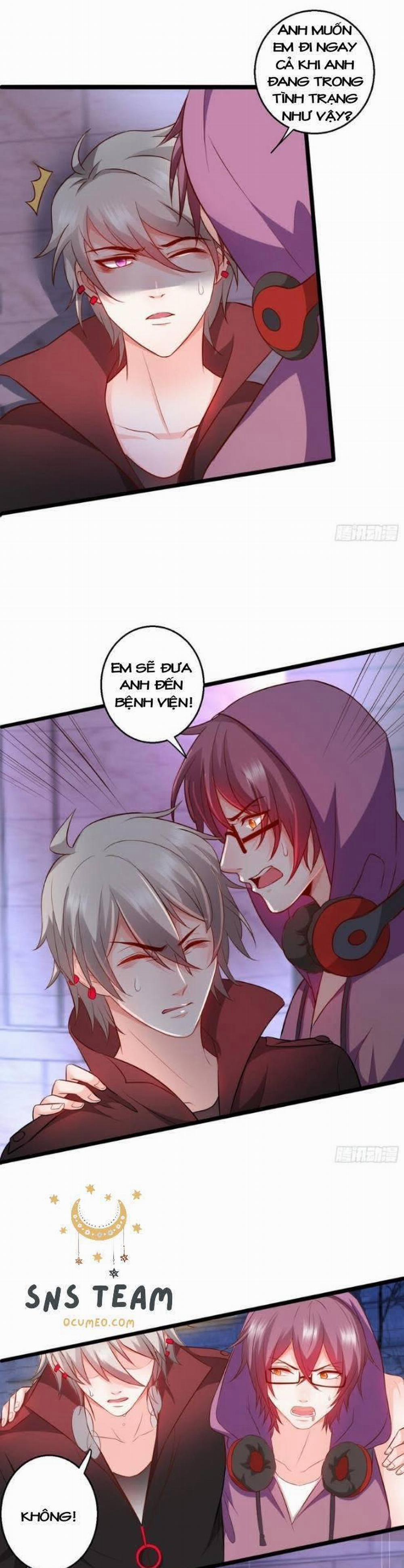 Hắc Đạo Đáng Yêu 81 trang 4