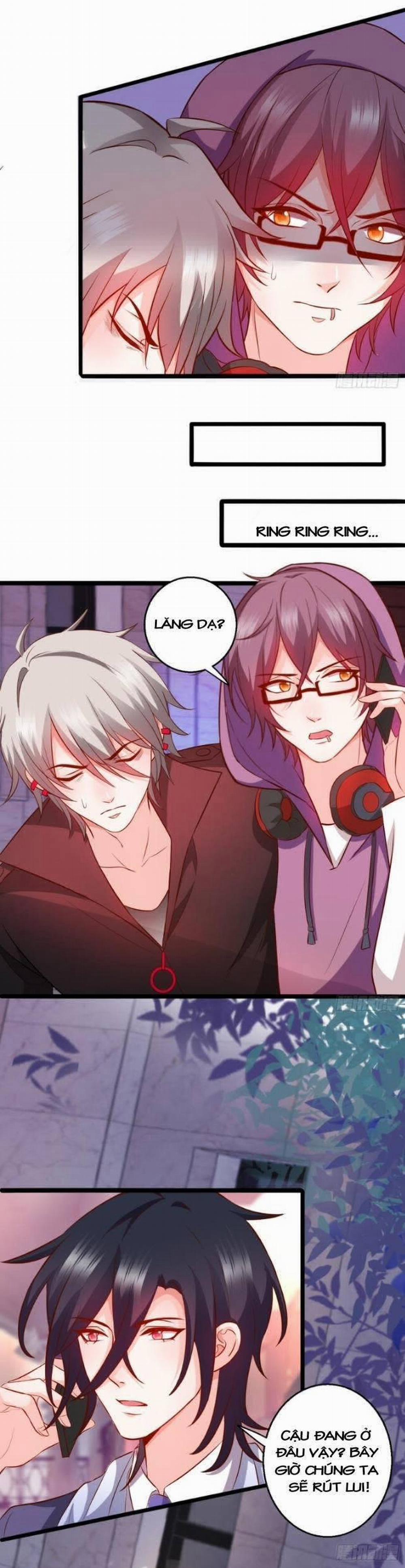 Hắc Đạo Đáng Yêu 81 trang 7