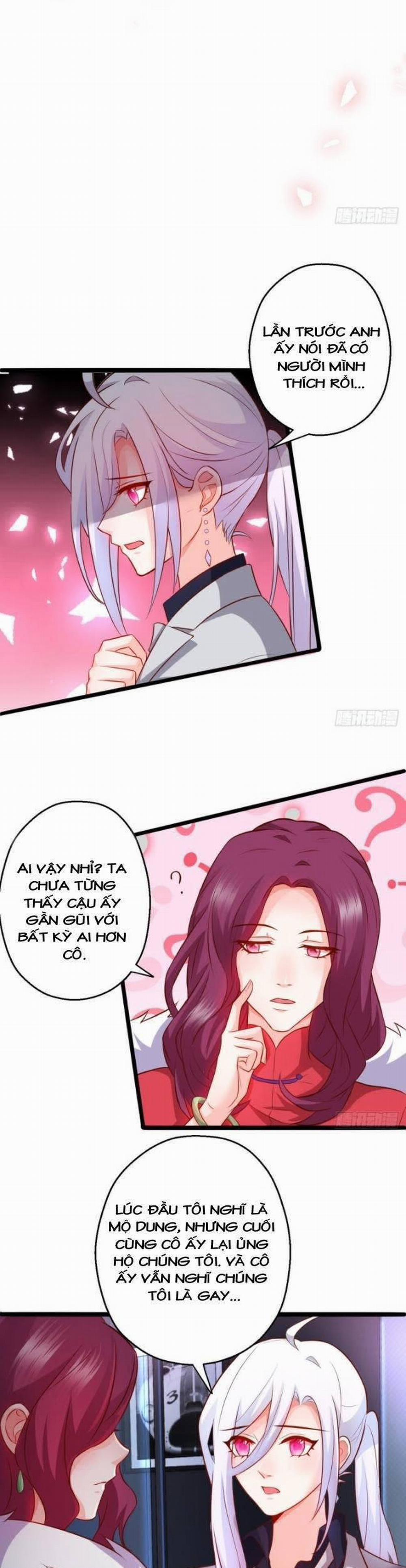 Hắc Đạo Đáng Yêu 82 trang 10