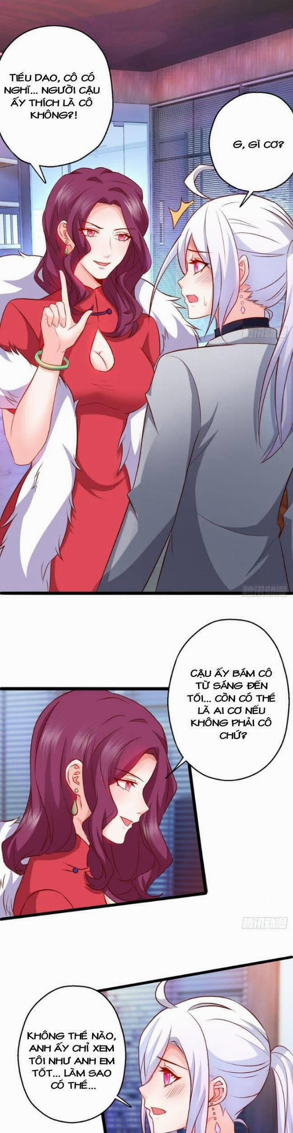 Hắc Đạo Đáng Yêu 82 trang 12