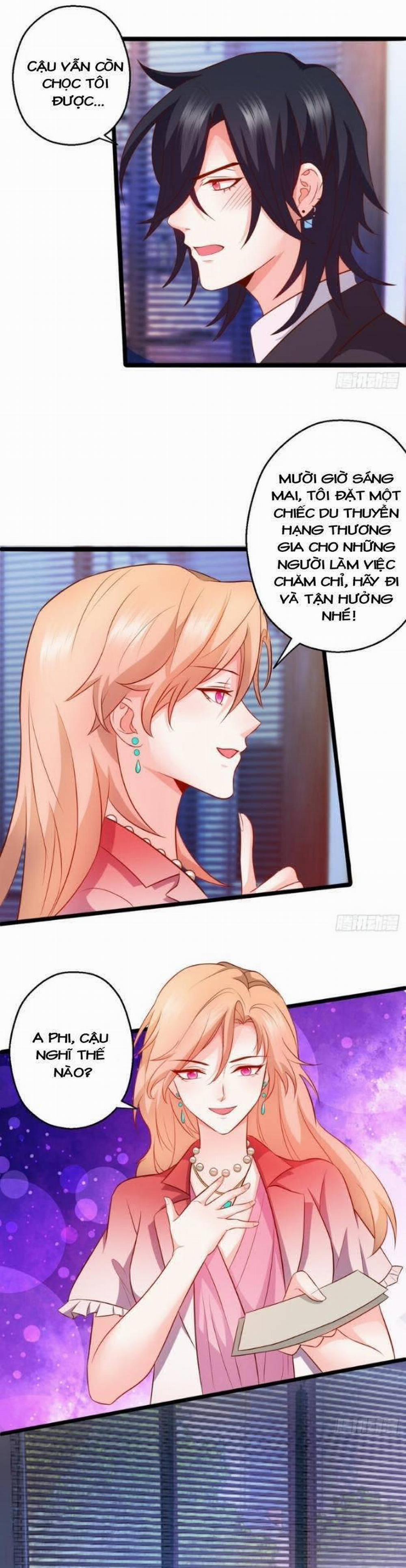 Hắc Đạo Đáng Yêu 82 trang 16