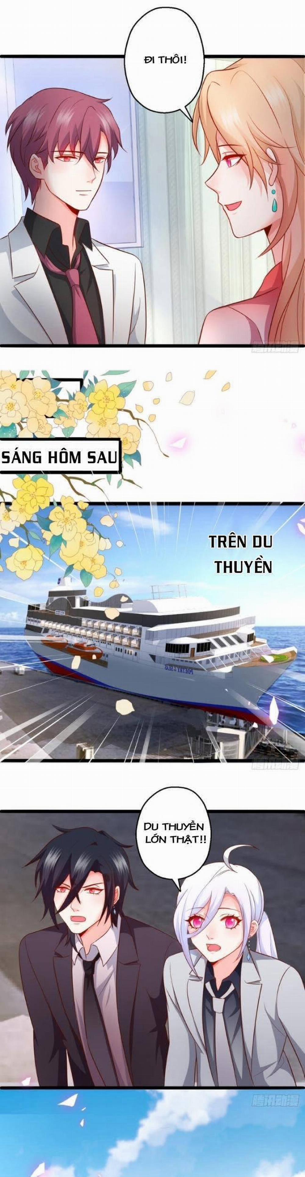 Hắc Đạo Đáng Yêu 82 trang 28