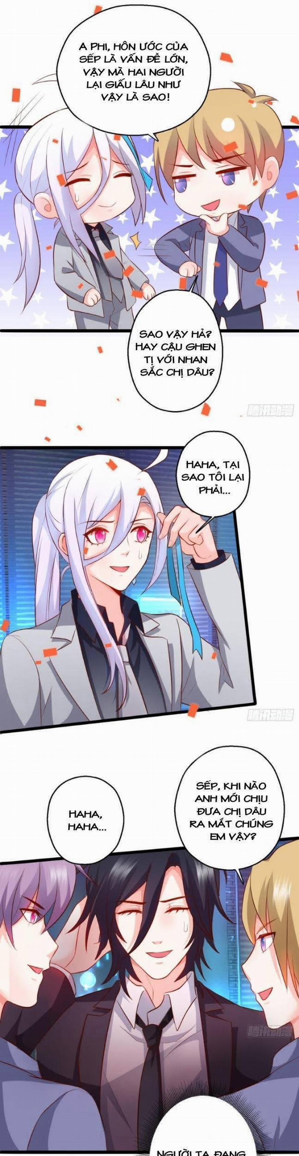 Hắc Đạo Đáng Yêu 82 trang 6