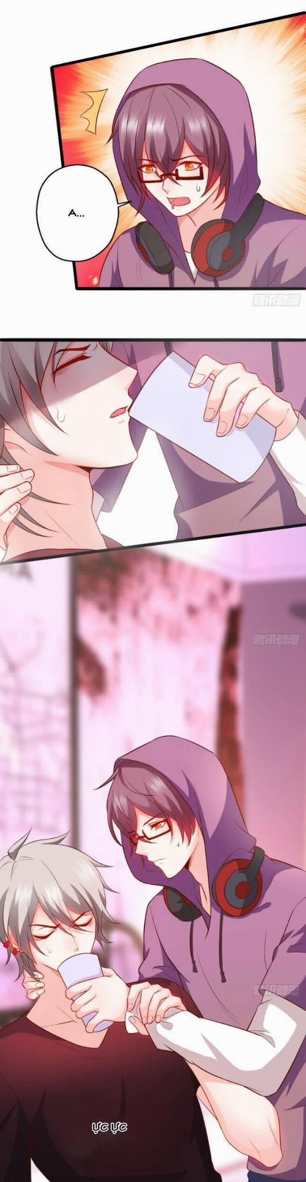 Hắc Đạo Đáng Yêu 83 trang 14