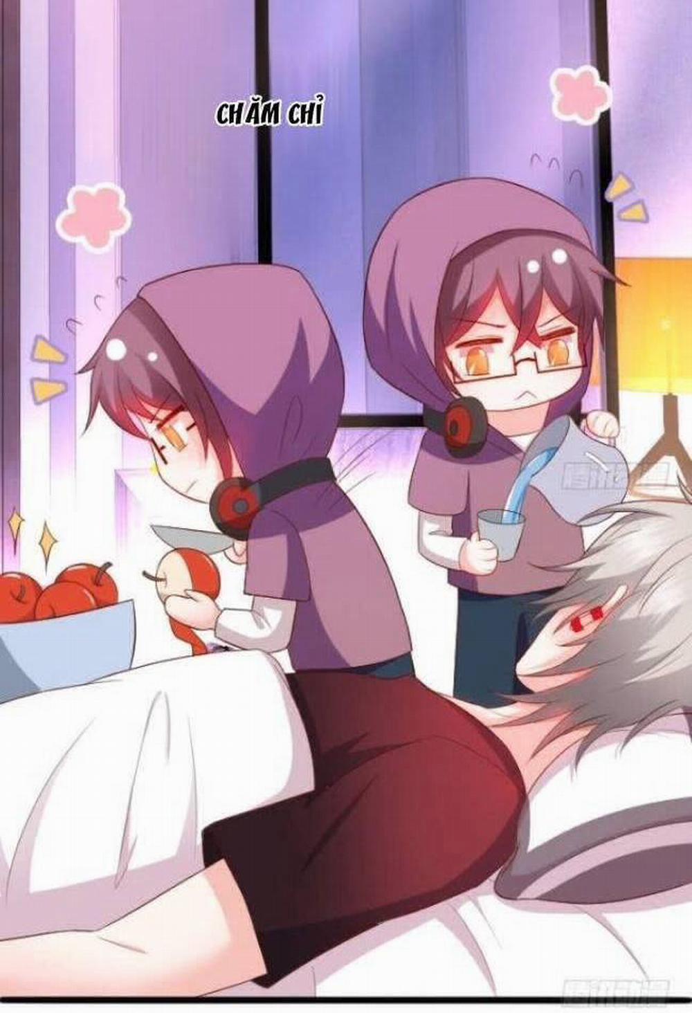 Hắc Đạo Đáng Yêu 83 trang 3