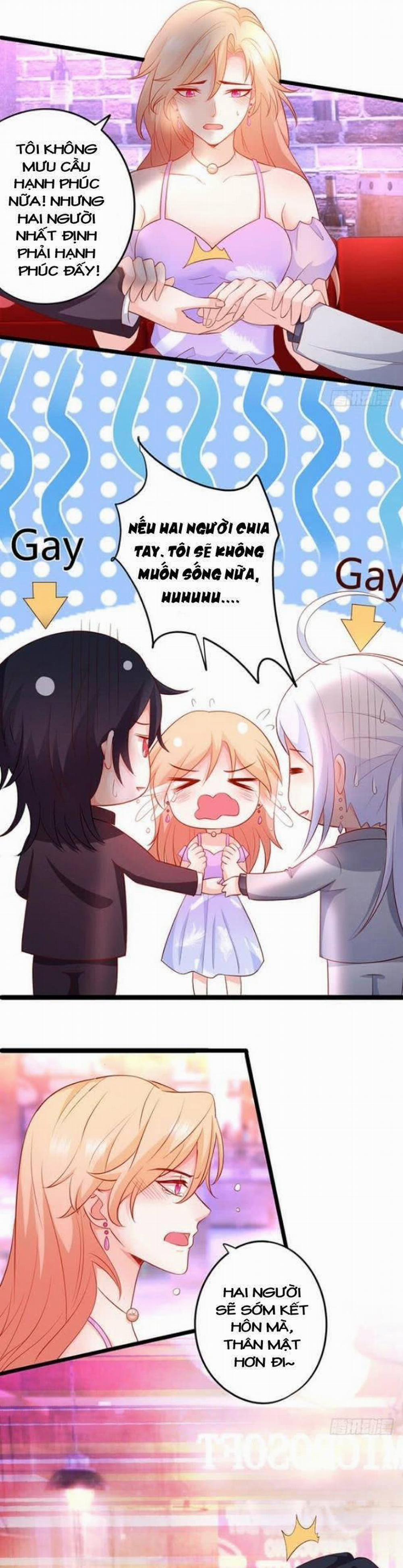 Hắc Đạo Đáng Yêu 85 trang 22