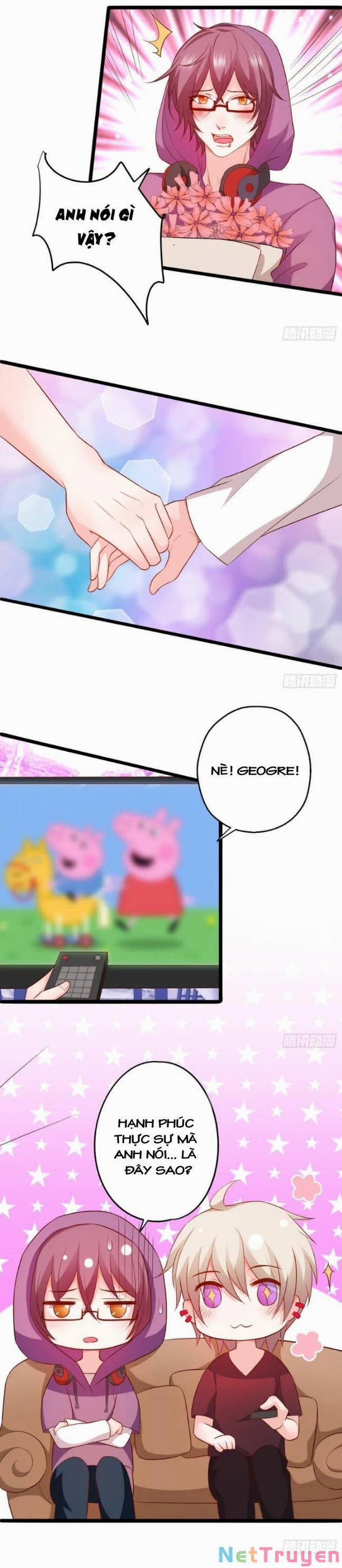 Hắc Đạo Đáng Yêu 86 trang 17