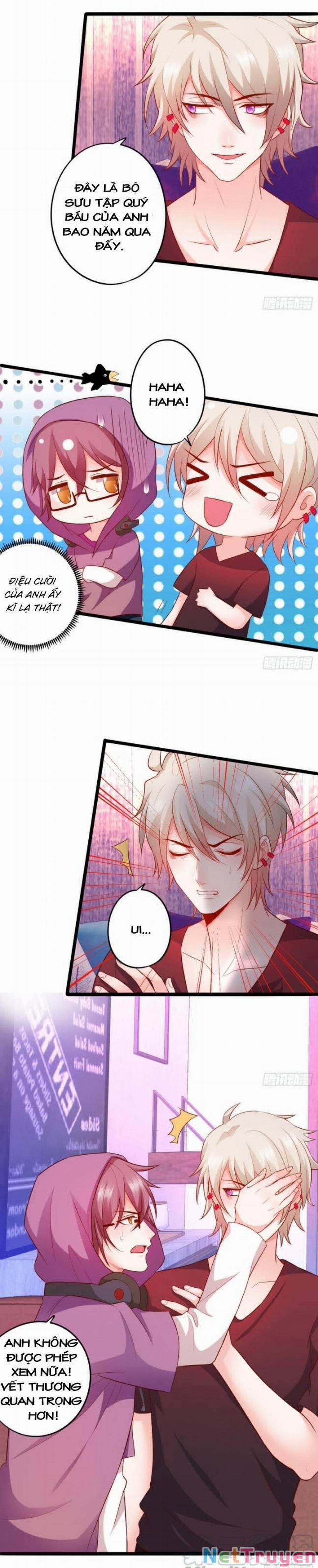 Hắc Đạo Đáng Yêu 86 trang 18