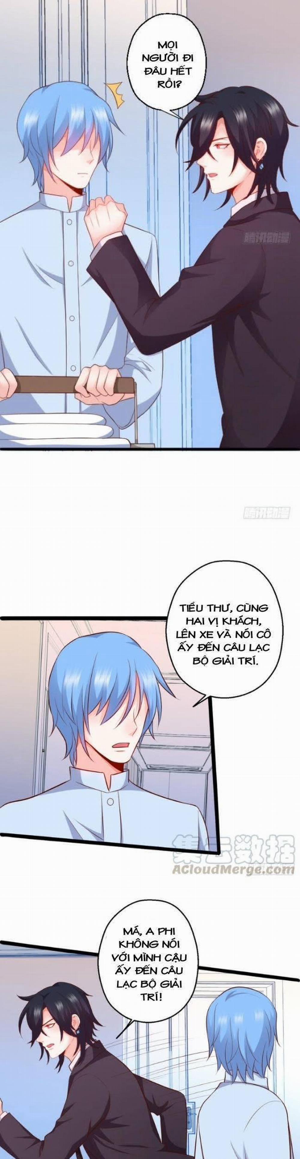 Hắc Đạo Đáng Yêu 87 trang 18