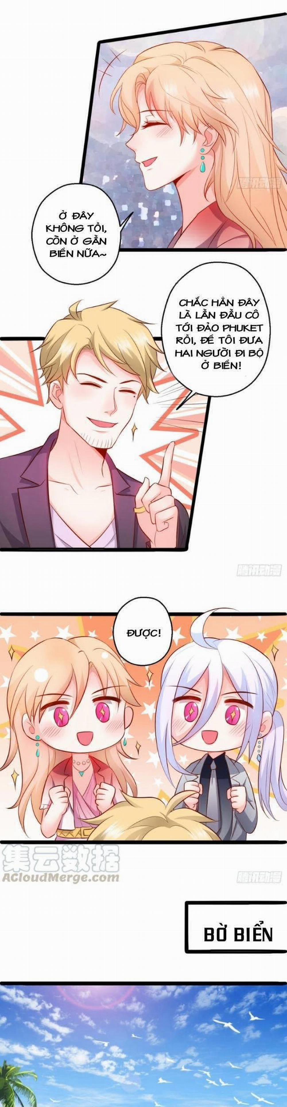 Hắc Đạo Đáng Yêu 87 trang 22