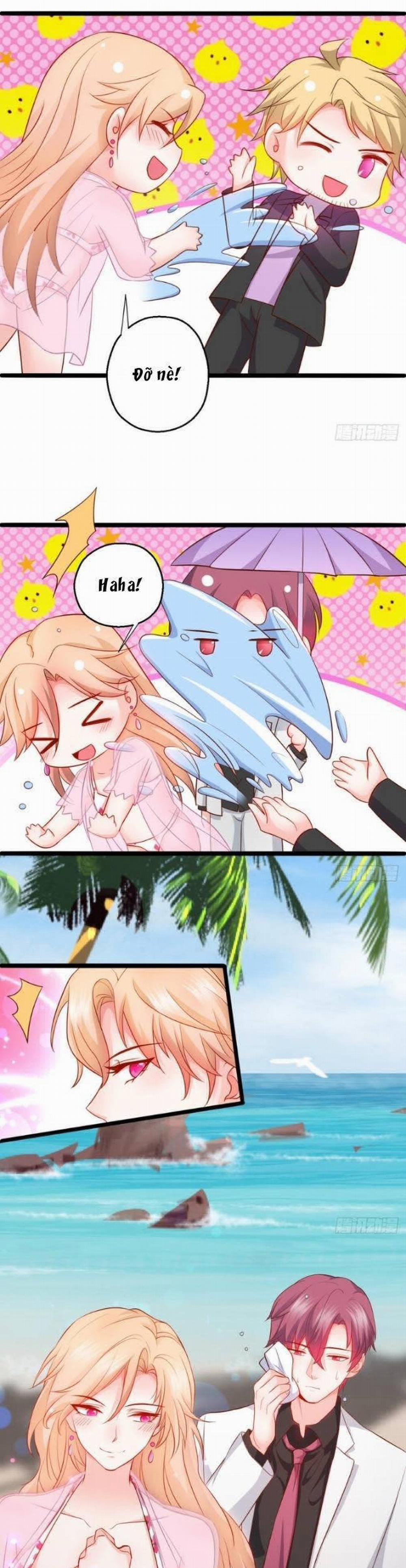 Hắc Đạo Đáng Yêu 88 trang 10