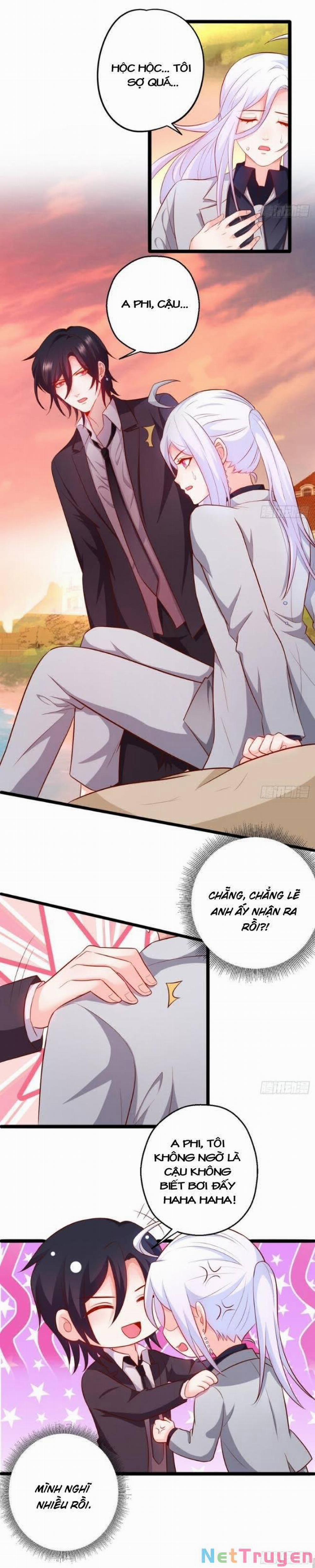 Hắc Đạo Đáng Yêu 89 trang 4