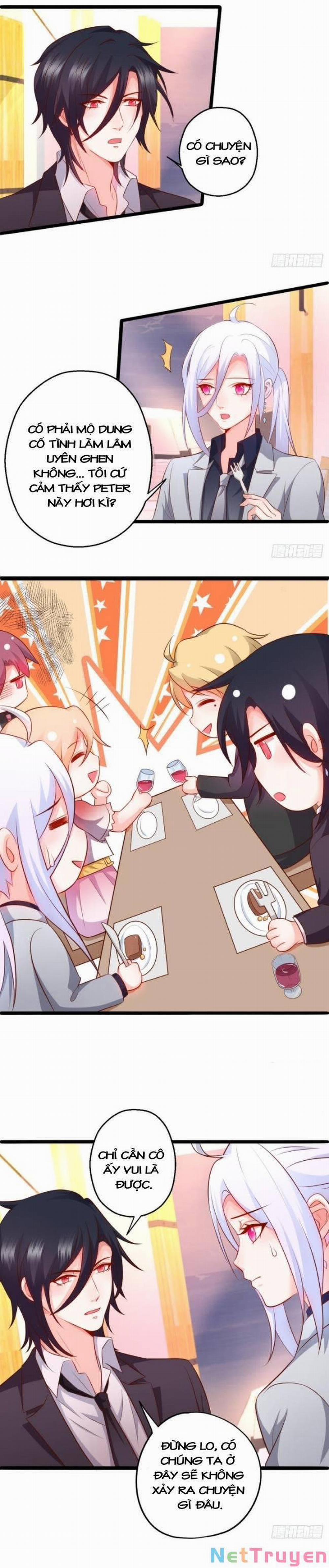 Hắc Đạo Đáng Yêu 89 trang 7