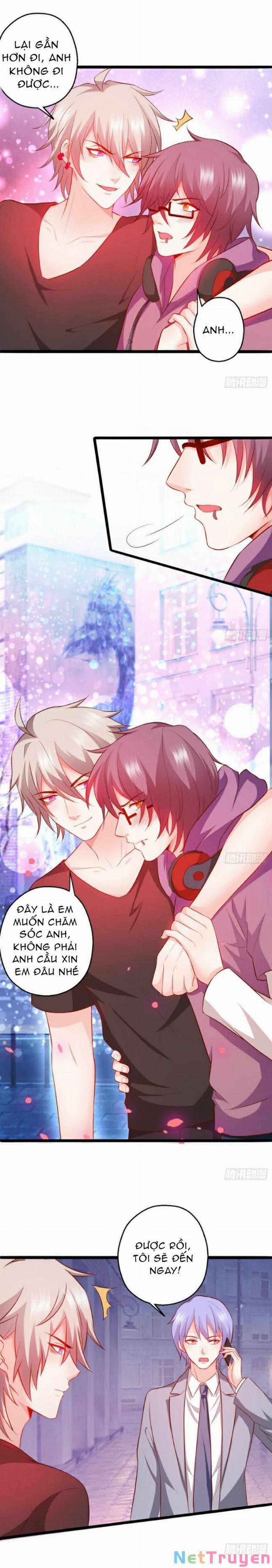 Hắc Đạo Đáng Yêu 90 trang 10