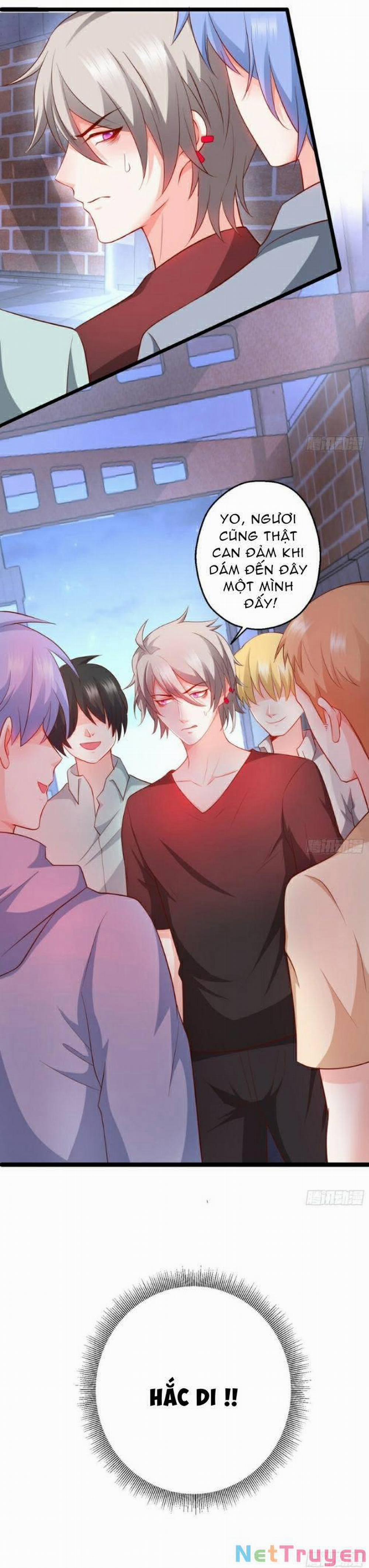 Hắc Đạo Đáng Yêu 90 trang 17