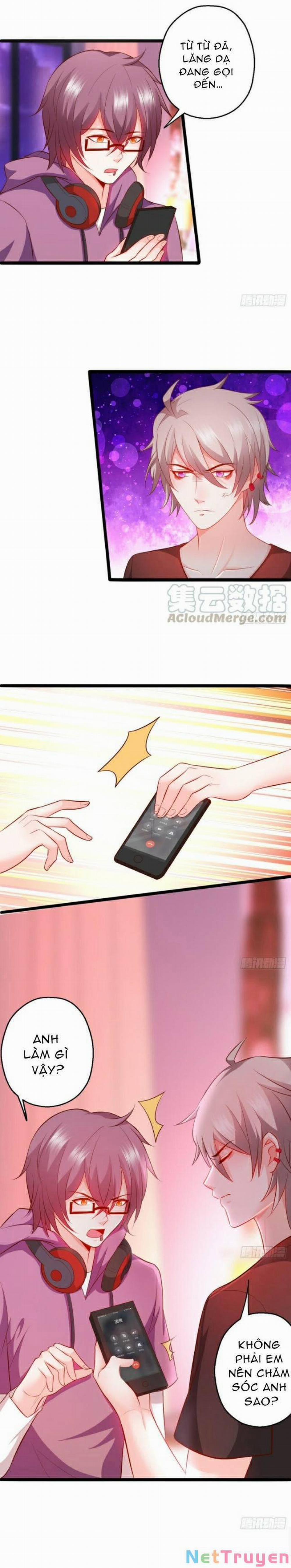 Hắc Đạo Đáng Yêu 90 trang 7