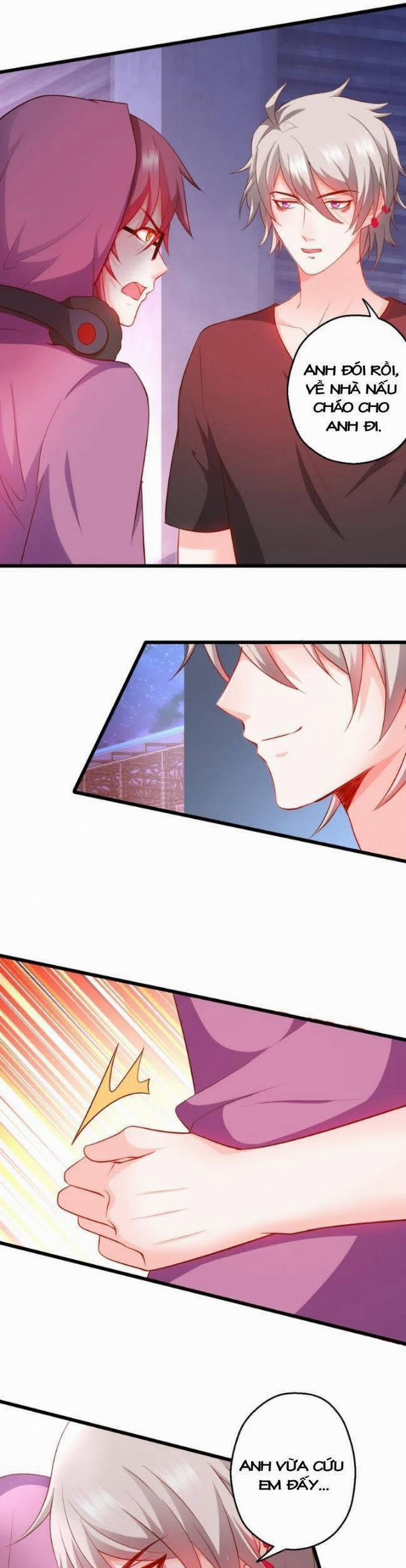 Hắc Đạo Đáng Yêu 91 trang 16