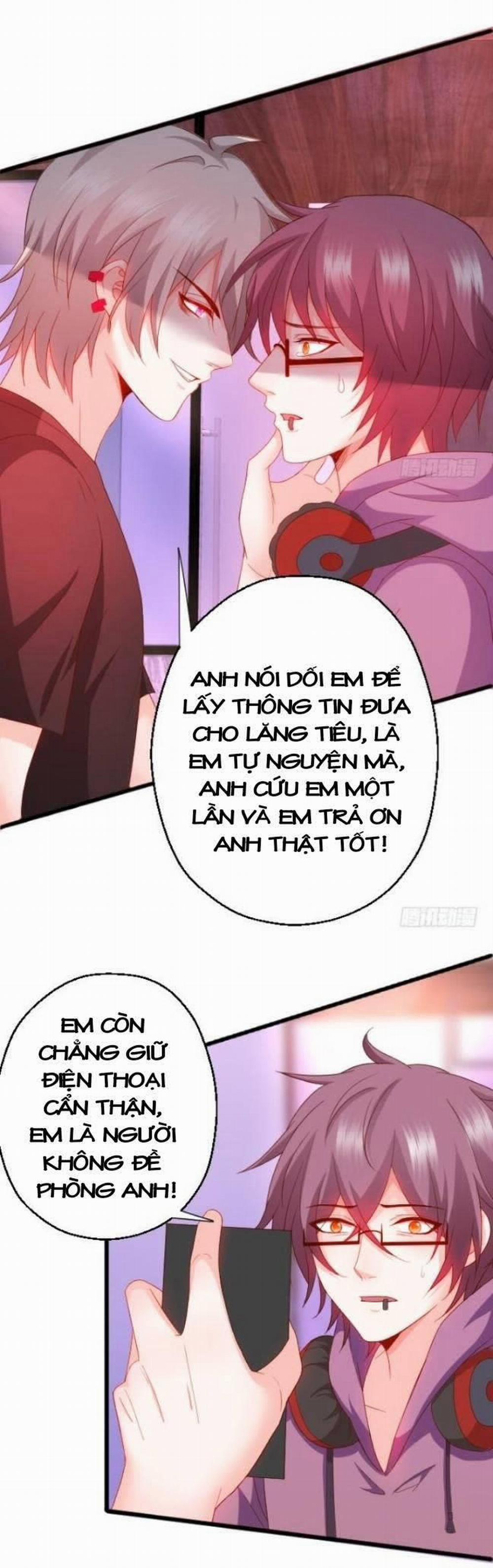 Hắc Đạo Đáng Yêu 96 trang 12