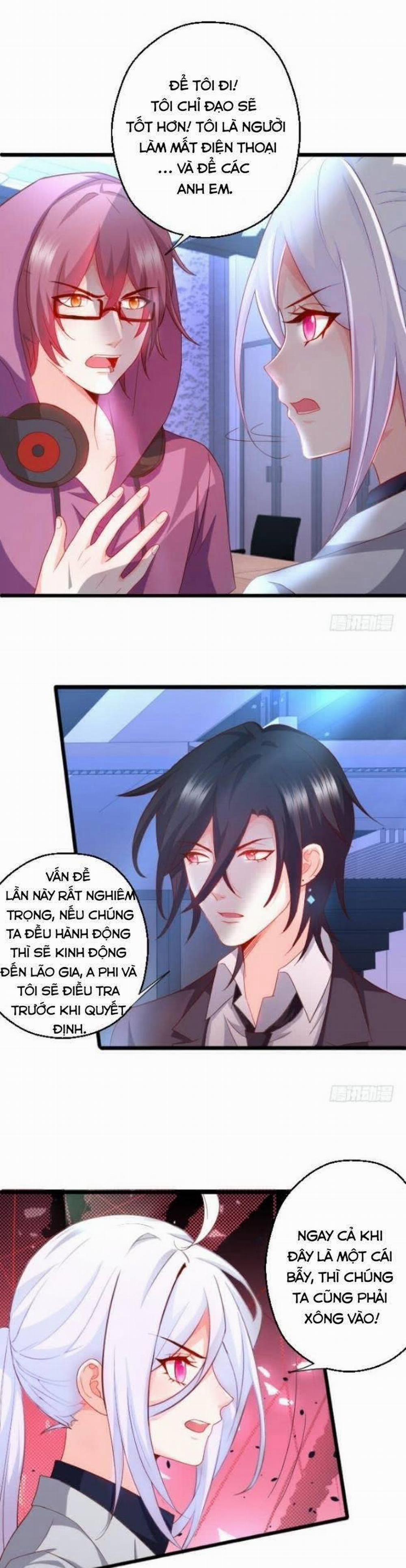 Hắc Đạo Đáng Yêu 98 trang 11