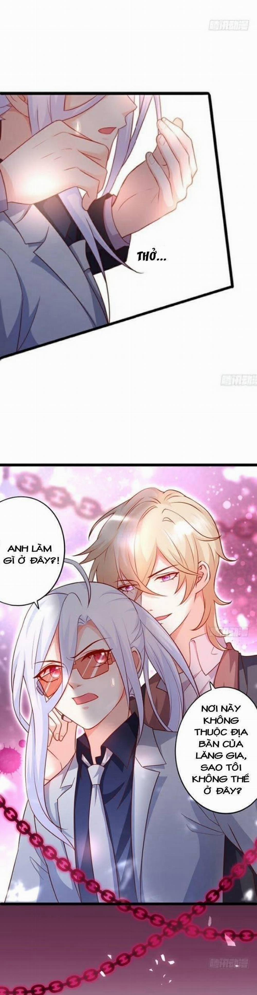 Hắc Đạo Đáng Yêu 99 trang 16