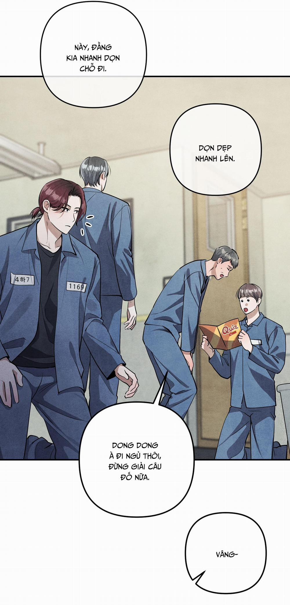 HẮC DIỄM DỤC VỌNG 4 trang 32