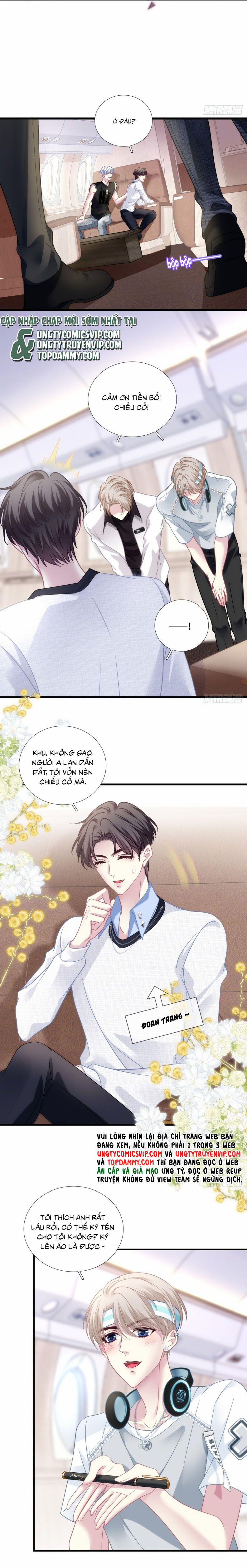 Hắc Hóa Đại Lão Thuần Dưỡng Chỉ Nam 125 trang 10